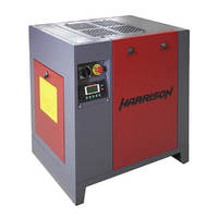 Компрессор винтовой Harrison HRS-94900-10, 10 бар, 7500 Вт, 700 л/мин, IP55
