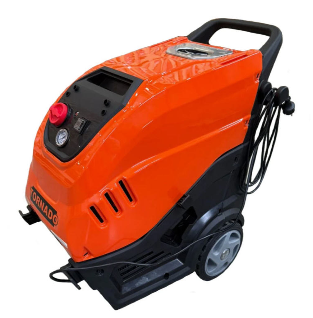 Мобильный бойлер для АВД Tornado, 200 бар, 300 Вт, 220В с нагревом воды