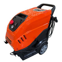 Мобильный бойлер для АВД Tornado, 200 бар, 300 Вт, 220В с нагревом воды