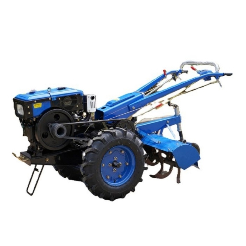 Мотоблок дизельный Tehnotek D190E, электростартер,10л.с.573см3.,фара